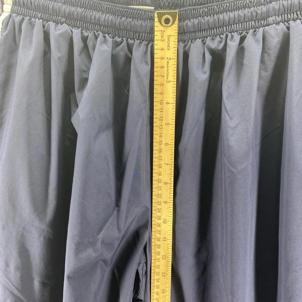 Champion Sweatpants Mens Large Blue Activewear‎ Outdoor Drawstring Stretch